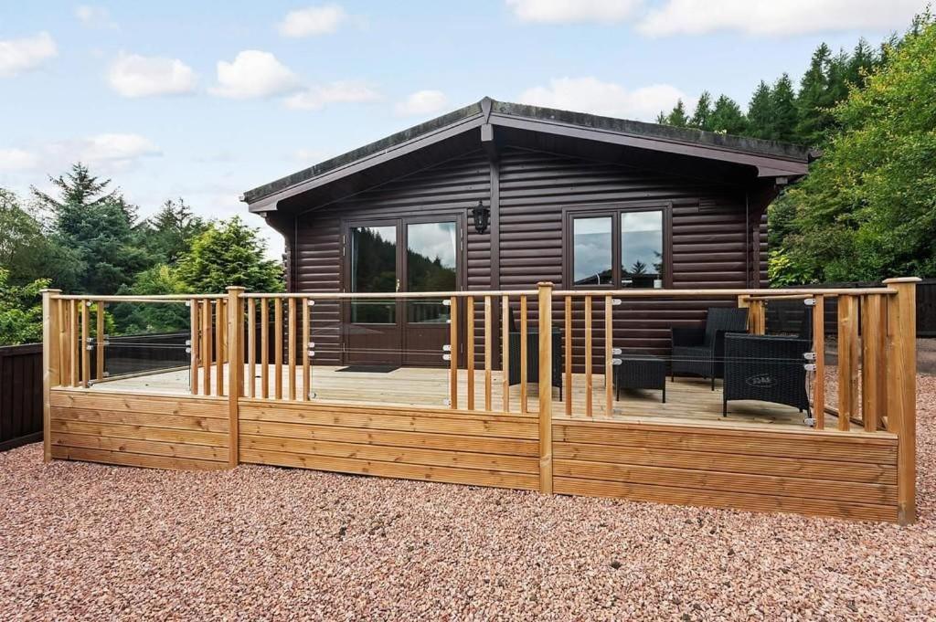 Corrie Lodge, Glendevon Экстерьер фото