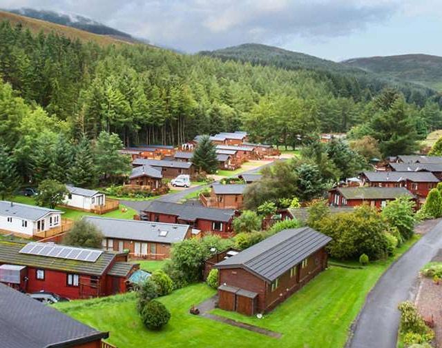 Corrie Lodge, Glendevon Экстерьер фото