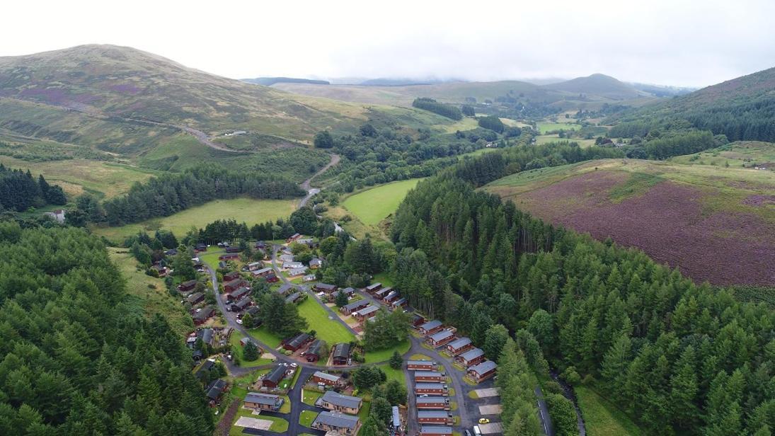 Corrie Lodge, Glendevon Экстерьер фото