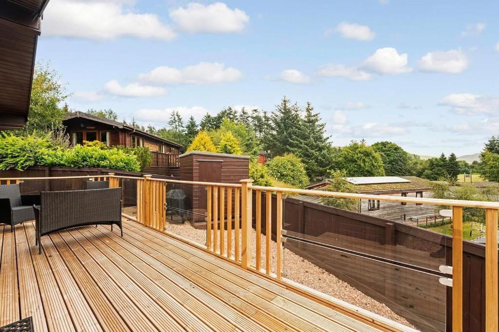 Corrie Lodge, Glendevon Экстерьер фото