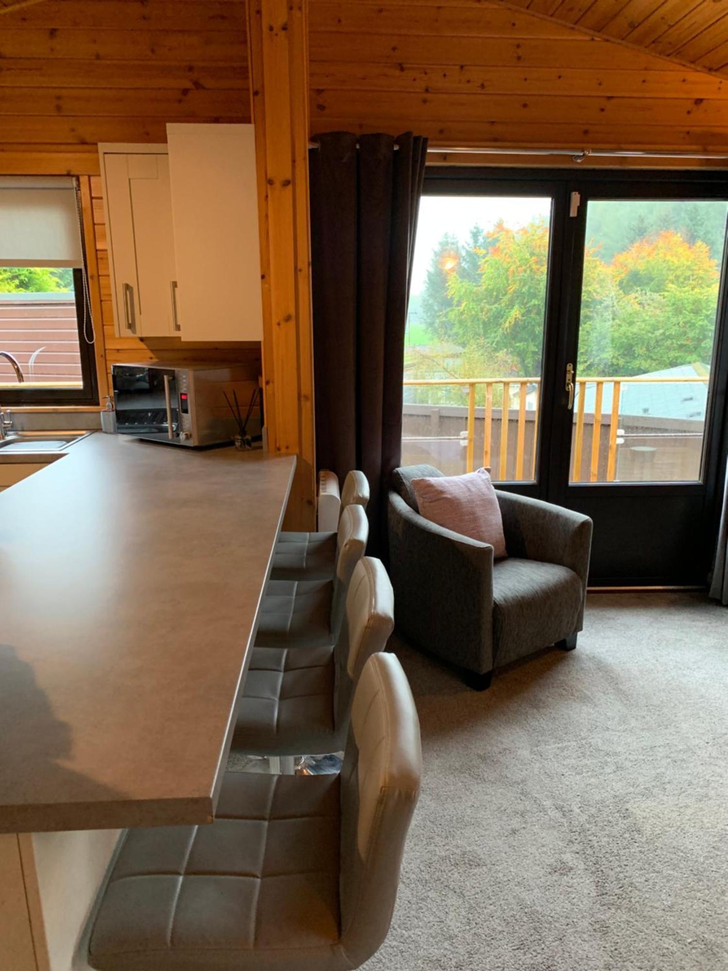Corrie Lodge, Glendevon Экстерьер фото