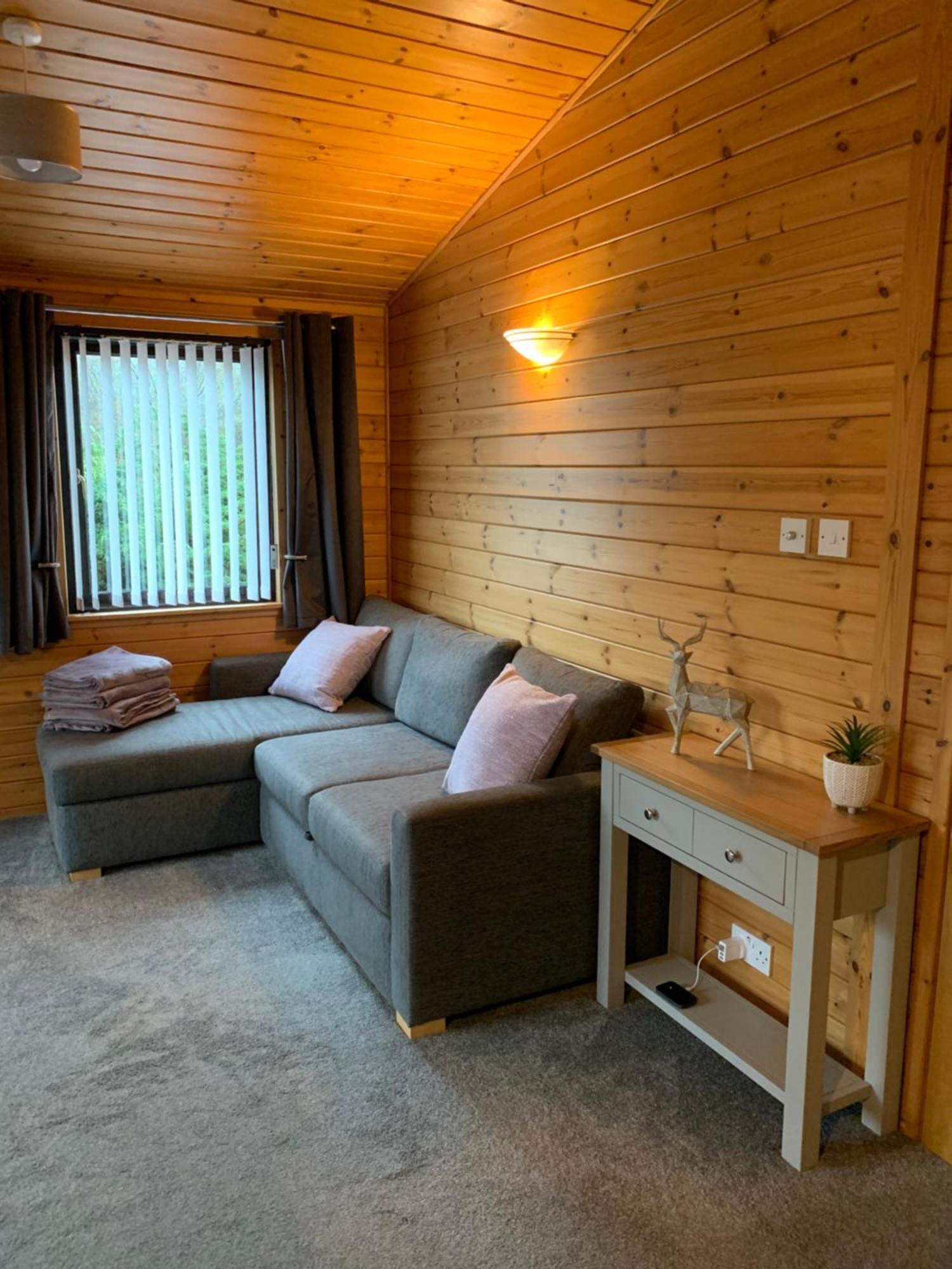 Corrie Lodge, Glendevon Экстерьер фото
